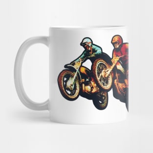 Motorcycle Shirt Vintage Race Mug